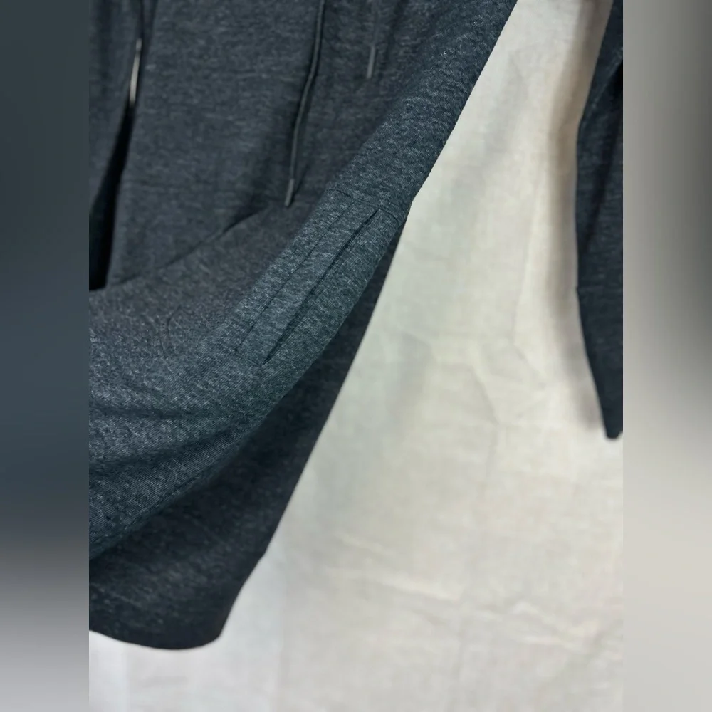 Prana merino blend sweatshirt dress charcoal grey size xs - Picture 11 of 15